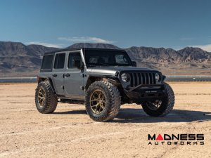Jeep Wrangler JL Custom Wheels - HF-5 by Vossen - Satin Bronze Jeep Wrangler JL Custom Wheels - HF-5 by Vossen - Satin Bronze